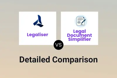 Legaliser vs Legal Document Simplifier