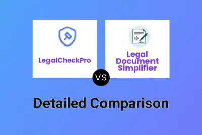 LegalCheckPro vs Legal Document Simplifier
