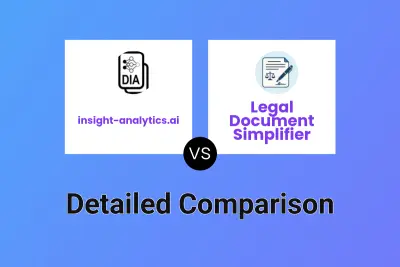 insight-analytics.ai vs Legal Document Simplifier