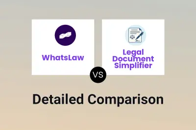 WhatsLaw vs Legal Document Simplifier