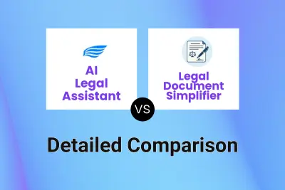 AI Legal Assistant vs Legal Document Simplifier
