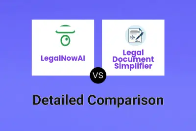 LegalNowAI vs Legal Document Simplifier