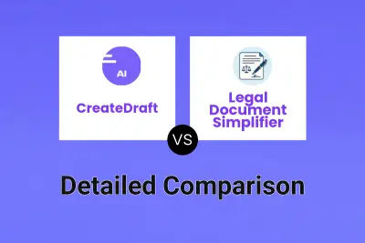 CreateDraft vs Legal Document Simplifier