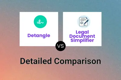 Detangle vs Legal Document Simplifier