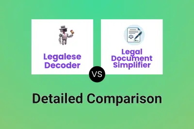 Legalese Decoder vs Legal Document Simplifier