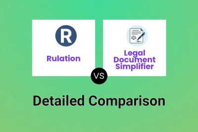 Rulation vs Legal Document Simplifier