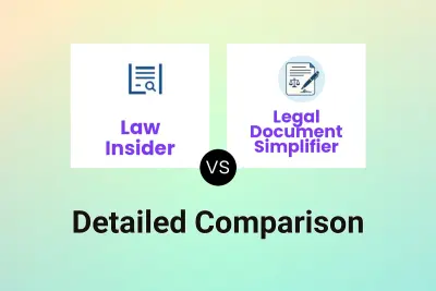Law Insider vs Legal Document Simplifier