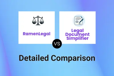 RamenLegal vs Legal Document Simplifier