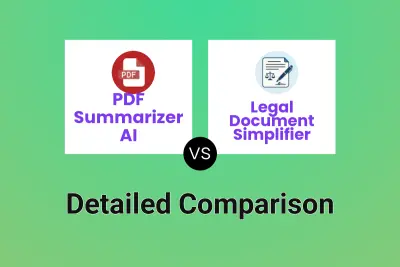 PDF Summarizer AI vs Legal Document Simplifier
