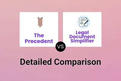 The Precedent vs Legal Document Simplifier