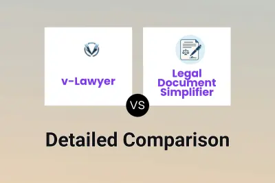 v-Lawyer vs Legal Document Simplifier