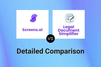 Screens.ai vs Legal Document Simplifier