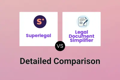 Superlegal vs Legal Document Simplifier