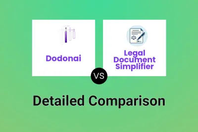 Dodonai vs Legal Document Simplifier