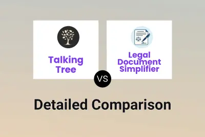 Talking Tree vs Legal Document Simplifier