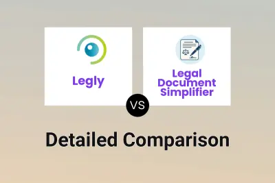 Legly vs Legal Document Simplifier