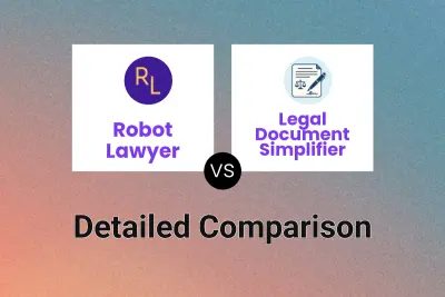 Robot Lawyer vs Legal Document Simplifier