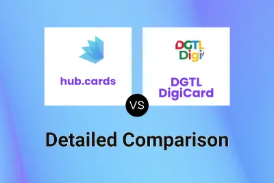 hub.cards vs DGTL DigiCard