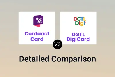 Contaact Card vs DGTL DigiCard