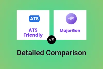 ATS Friendly vs MajorGen Detailed comparison features, price