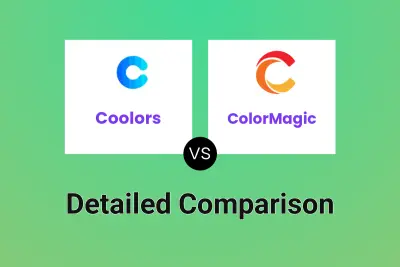 Coolors vs ColorMagic