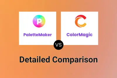 PaletteMaker vs ColorMagic