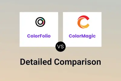 ColorFolio vs ColorMagic