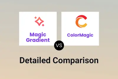 Magic Gradient vs ColorMagic