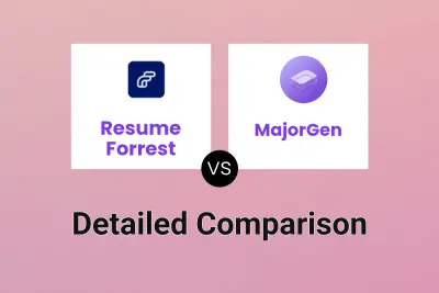 Resume Forrest vs MajorGen Detailed comparison features, price