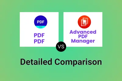 PDF PDF vs Advanced PDF Manager