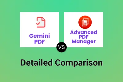 Gemini PDF vs Advanced PDF Manager