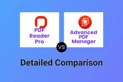 PDF Reader Pro vs Advanced PDF Manager