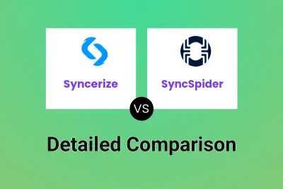 Syncerize vs SyncSpider