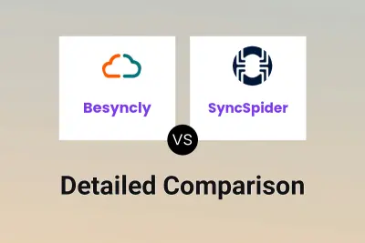 Besyncly vs SyncSpider