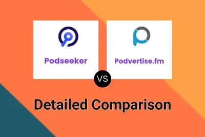 Podseeker vs Podvertise.fm