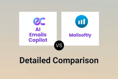 AI Emails Copilot vs Mailsoftly