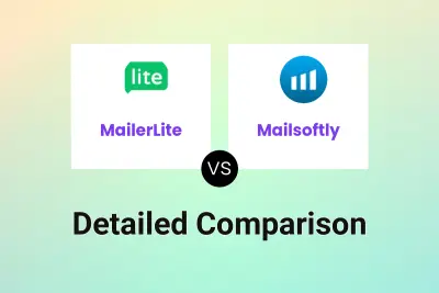 MailerLite vs Mailsoftly