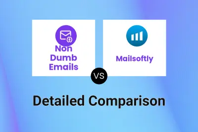 Non Dumb Emails vs Mailsoftly