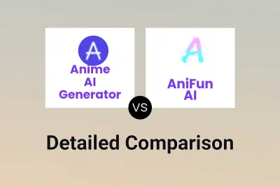 Anime AI Generator vs AniFun AI
