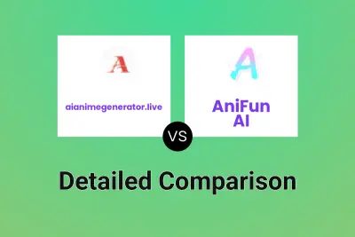 aianimegenerator.live vs AniFun AI