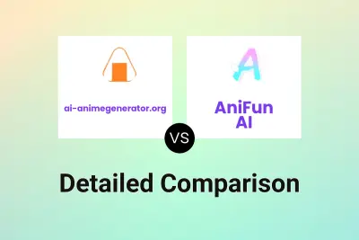 ai-animegenerator.org vs AniFun AI