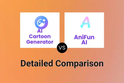 AI Cartoon Generator vs AniFun AI