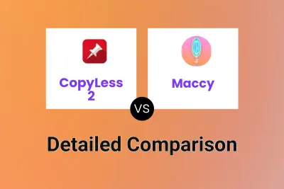 CopyLess 2 vs Maccy