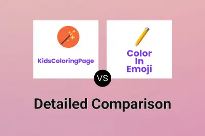 KidsColoringPage vs Color In Emoji
