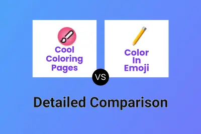 Cool Coloring Pages vs Color In Emoji