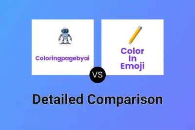Coloringpagebyai vs Color In Emoji