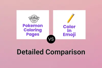 Pokemon Coloring Pages vs Color In Emoji