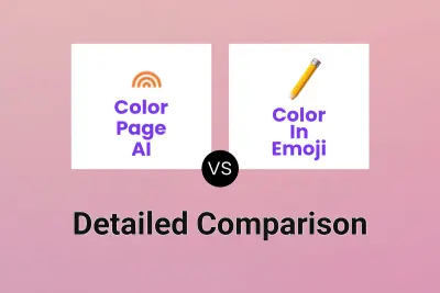Color Page AI vs Color In Emoji
