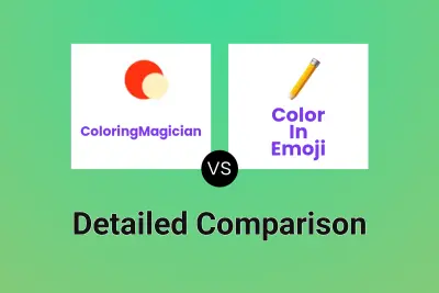 ColoringMagician vs Color In Emoji