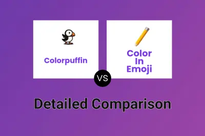 Colorpuffin vs Color In Emoji